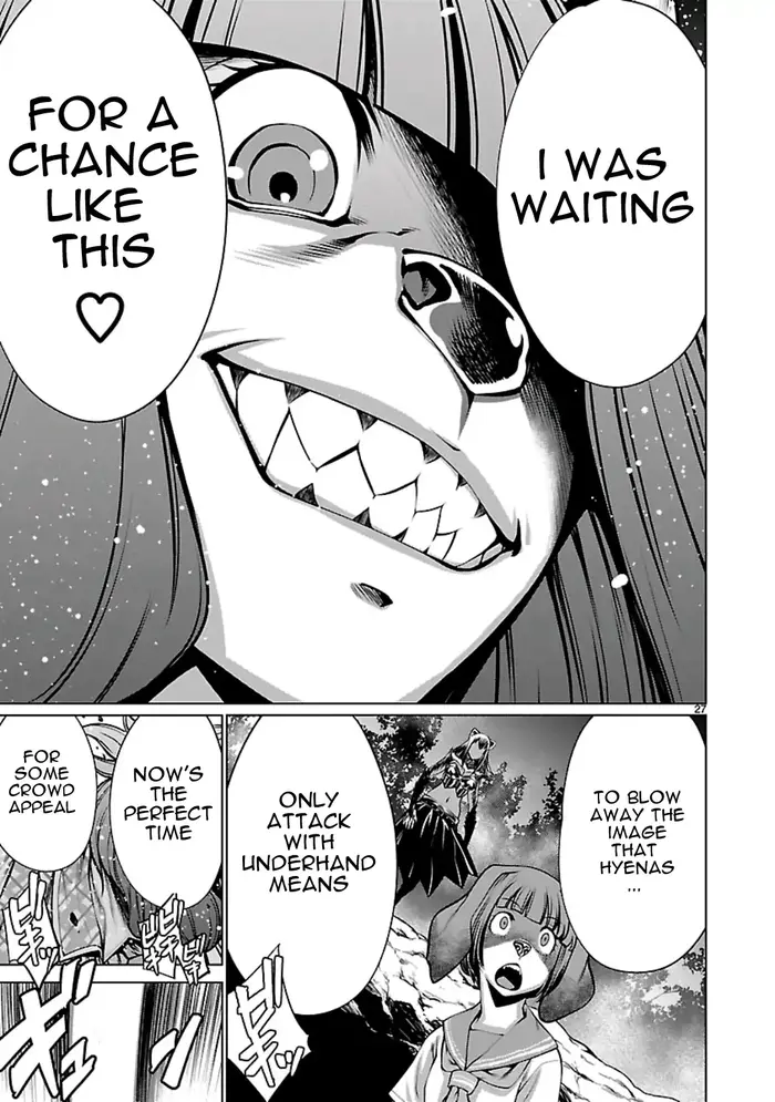 Killing Bites Chapter 56 image 27_optimized